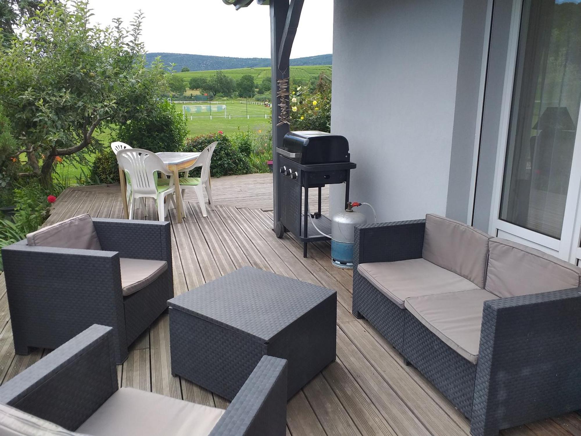 Chez Le Vigneron Leilighet Westhalten Eksteriør bilde